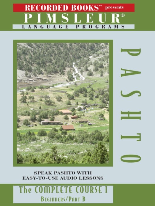 Title details for Pashto IB by Pimsleur Language Program - Available